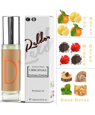 Cologne for Men - Elevate Your Scent Game and Gift Confidence in a Travel Size 10ml Roll-On Bottle Spicy Wooded 02 0.33 Fl Oz (Pack of 1) - Buy Online on GoSupps.com