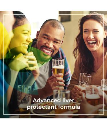 Synergy Holistics | Liver Synergy - Comprehensive Liver Health Formula with Milk Thistle NAC Selenium and Glutathione Support Advanced Liver Protectant Formula -120 Veg Caps - Buy Online on GoSupps.com