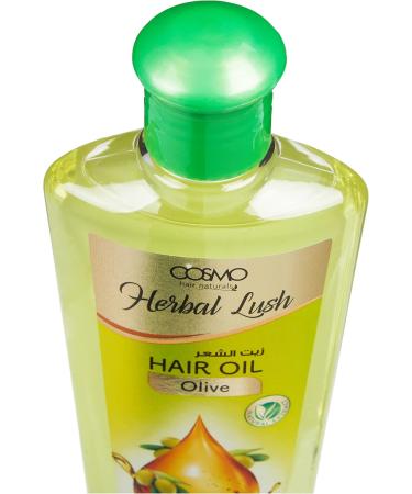 COSMO Olive Hair Oil Herbal Lush 200ml - Buy Online on GoSupps.com