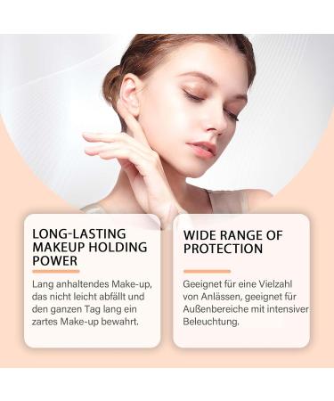 Clawrex Mineral Sunscreen Setting Powder SPF 35 sun protection scalp sun protection powder with brush oil control water resistant light and breathable mineral sun protection 2 - Buy Online on GoSupps.com