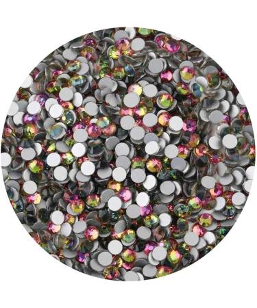 Beadsland 1440 Pieces Flat Back Rhinestones - Rainbow Nail Crystals SS20 (4.6-4.8mm) for Stunning Nail Art - Buy Online on GoSupps.com