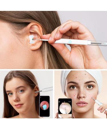 2024 Premium Ear Wax Removal Tool with Camera & Light | 1080P Ear Cleaning Kit for iOS & Android with Massage Function - Buy Online on GoSupps.com