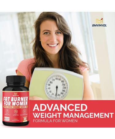 Women's Fat Burner: 9-in-1 Blend with Apple Cider Vinegar, Green Tea, Garcinia Cambogia, Green Coffee Bean & More - Buy Online on GoSupps.com