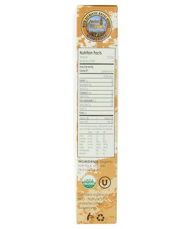 Buy Andean Dream Organic Quinoa Pasta Shells - 8 oz | Gluten-Free, Healthy & Delicious - Buy Online on GoSupps.com