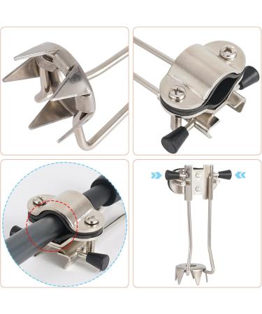 Cane Ice Tip Attachment 2PCS Stainless Steel 5-Prong Cane Tips for Ice crutches padding Non-slip Ice Grip for Winter Walking Sticks Trekking Pole Crutch - Buy Online on GoSupps.com
