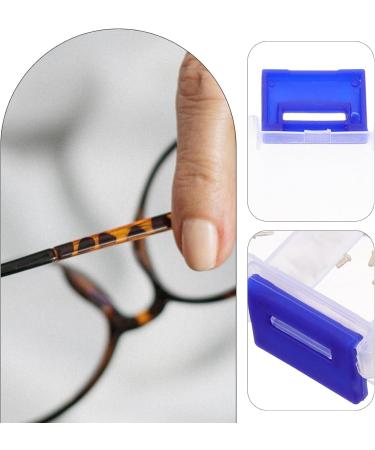 Lurrose Glasses Repair Set - Rimless Bracket Seal Parts Nose Pads & Gold-Plated Screw Tool Box | International Shipping - Buy Online on GoSupps.com