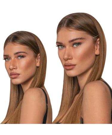 All In One Face Lift Tape Face Tape lifting Invisible With Strings Face Tapes For Lifting Sagging Skin Neck Tape Lifting Invisible 40 Tapes - Beige