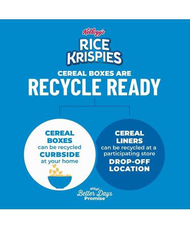 Kellogg's Rice Krispies Cereal 24oz Box - Original Rice Krispies Treats - 8 Vitamins and Minerals - Giant Size - Buy Online on GoSupps.com