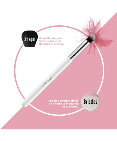 Fine Angled Eyeliner Brush - Professional Flat Tool for Precise Eyeliner Application | Cruelty-Free Beauty Accessory (PRO 11 - Buy Online on GoSupps.com