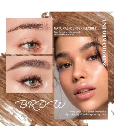 AKARY Eyebrow Gel - Grey Tinted Mascara for Thickening & Shaping | Long Lasting Volumizing Makeup | Instant Fix for Natural Brows - Buy Online on GoSupps.com