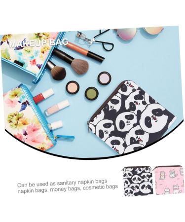 Healeeved 8 STK Storage Bag for Women's Bandages & Menstrual Tapes | Wet Dry Pocket | Durable Polyester Wallet - Buy Online on GoSupps.com