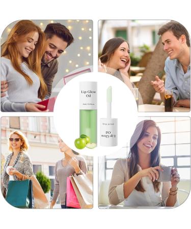  Dubbulon Lip Gloss for Women | Natural Tinted Nourishing Lip Shine - Face Makeup Varnish for Evening Events Wedding - Buy Online on GoSupps.com