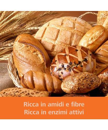 Grocer Planet - Diastatic Malt Flour (500g) | Barley Malt Flour with High Diastatic Power | Ideal for Bread Making | Made in - Buy Online on GoSupps.com