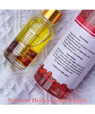 forvirness Feminine Wash & Yoni Oil Set - Gynecologist Tested, pH Balance, Remove Odor, Intimate Wash for Women - 1 fl.oz Oil & 6.7 fl.oz Vaginal Wash - Buy Online on GoSupps.com