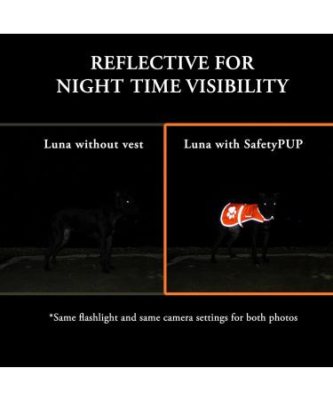 SafetyPUP XD Dog Safety Vest - Dog Sizes 10kg to 59kg | X-Small & Neon Yellow Available - Ultimate Safety for Your Pet - Buy Online on GoSupps.com