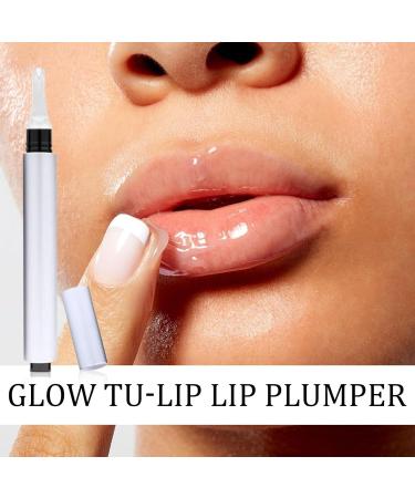 Blow Tu-Lip Lip Plumper Glow Tulilip Lip Oil Moisturizing Transparent Lip Gloss Non-Stick Texture Nourishing - Buy Online on GoSupps.com