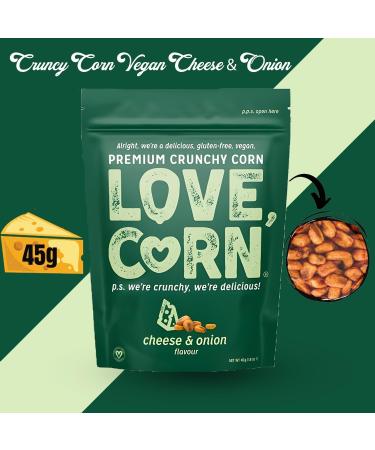 Love Corn Pick N Mix - Create Custom Corn Combo with 9+ Flavours | Habanero Salt & Vinegar Sea Salt Smoked BBQ | Gift Set for Corn Lovers Pack 2 115 g (Pack of 2) - Buy Online on GoSupps.com