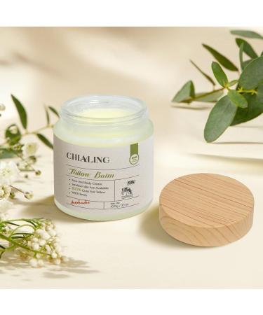 Handmade Beef Tallow For Skin Tallow Face Moisturizer 100% Grass Fed Beef Tallow And Honey Balm - Made in USA - Whipped Beef Tallow Body Lotion Skin Care for Eczema Dry Itchy Sensitive Skin - 3.5 Oz - Buy Online on GoSupps.com