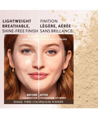 Three-Color Loose Setting Powder | Translucent Face & Finishing Powder | Lightweight Waterproof High Definition Makeup #01 - Buy Online on GoSupps.com