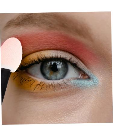 CANIGHT 4 Double Ended Eye Shadow Stick Makeup Applicator Brush Eyeshadow Double Sided Sponge - Buy Online on GoSupps.com