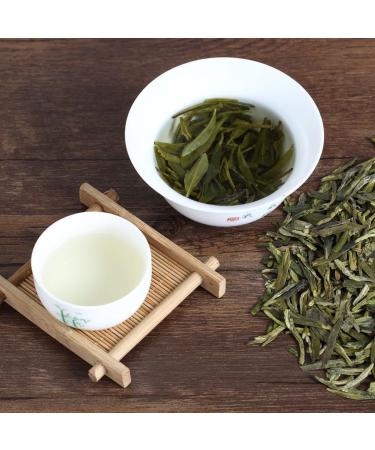 GOARTEA Th Vert 2Pcs 250g / 17.6oz West Lake Longjing Th Vert Dragon well Th Vert Loose Leaf Chinese Xihu Long Jing Tea Dragonwell Green Tea - Buy Online on GoSupps.com