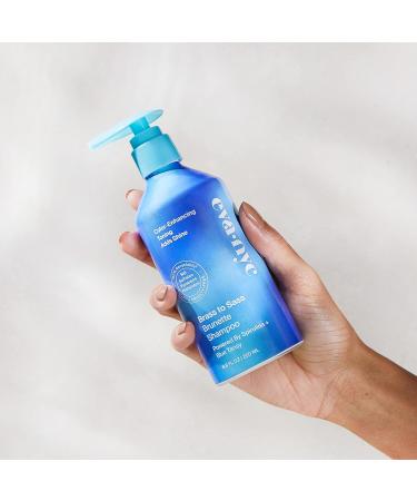 Eva NYC Brass to Sass Brunette Shampoo 8.8 fl oz - Keep Your Brunette Hair Vibrant and Brass-Free - Buy Online on GoSupps.com