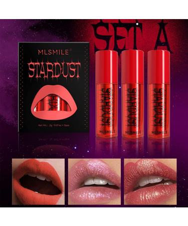  Generisch Women's Lipstick Set - Versatile Liquid Lip Gloss - Innovative Liquid Lipstick Kit for Lips Cheeks and Eyes - Buy Online on GoSupps.com