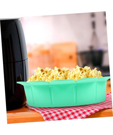 Alipis 4pcs Air Fryer Pan Airfryer Air Fryers Replacement Pot Multi-Function Air Fryer Basket Baking Mat Greenx4pcs 21X21X5.2CMx4pcs - Buy Online on GoSupps.com