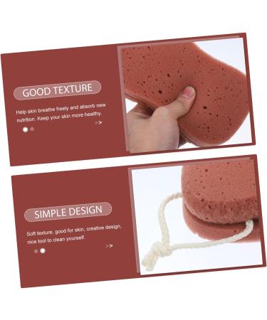 Beatifufu Bath Sponge Shower Pouf Brush Shower Exfoliating Sponge Brush Bath Exfoliating Sponge Shower Sponge Bath Body Scrubber Bath Scrubber Bath Exfoliating Cleaning Sponge - Buy Online on GoSupps.com
