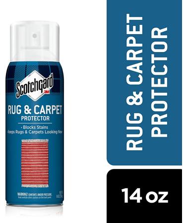 Scotchgard Rug & Carpet Protector 14-Ounce Can - Stain and Spill Protection - Buy Online on GoSupps.com