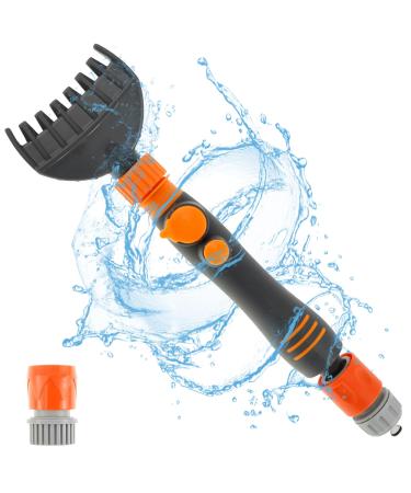 Pool Spa Filter Cartridge Cleaner Tool 7 Comb Nozzles Pool Filter Cleaner High Pressure Spa Filter Cleaning Tool Multifunctional Spa Filter Cleaner for Pool Cartridge Hot Tub Filters