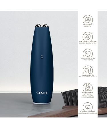 Geske SmartApappGuided Microcurrent Face-Lift Pen | 6-in-1 Anti-Aging Skincare Tool | Youthful Wrinkle-Free Skin | International Shipping Available - Buy Online on GoSupps.com