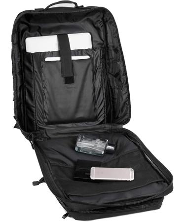 GZ XINXING 45L Large Molle Military Tactical Backpack - Black - Buy Online on GoSupps.com