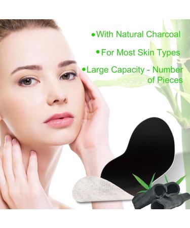 80PCS Charcoal Blackhead Remover Pore Strips for Face Nose Pores Pore Strips for Face Nose - Buy Online on GoSupps.com