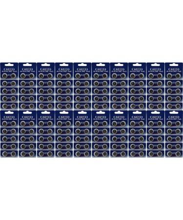200 of AG13/357A Alkaline Button Cell Watch Battery