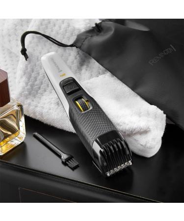 Remington B4 Style Series Beard Trimmer | Cordless, Rechargeable, Self-Sharpening Blades | Anti-Slip Grip | MB4000 Black/White - Buy Online on GoSupps.com