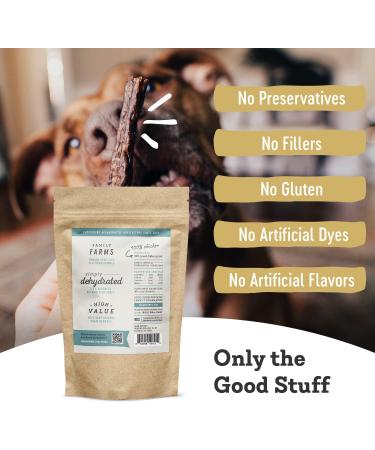 Farm Hounds Premium Chicken Gizzard Sticks 100% Natural Pasture-Raised Chicken Treats for Dogs Dehydrated One Ingredient Dog Protein Treats from Humane Farms Dog Training Supplies & Essentials - Buy Online on GoSupps.com