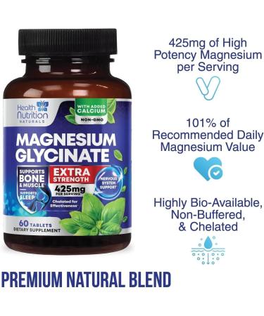 High Absorption Chelated Iron Tablets 425mg by Health Nutrition - Buy Online on GoSupps.com