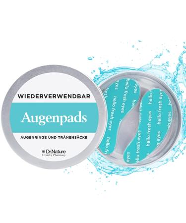 Silicone eye pads reusable against dark circles for women and men - eye care against dark circles and tear bags - remove dark circles - Eye pads for a bright look