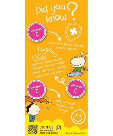 Natures Aid Mini Drops Vitamin C Powder for Infants & Children - 90g - Buy Online on GoSupps.com