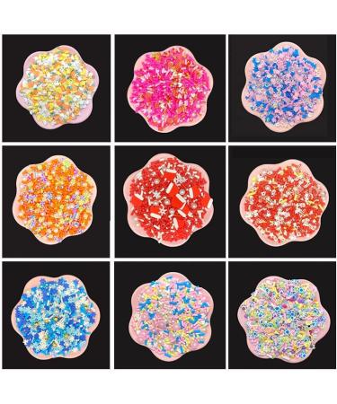 RT 30g Mixed Fruit Flower Polymer Clay Slices Sprinkles for Slimes Filling Epoxy Phone Case Nail Art DIY Christmas Decoration Y420 (Color : No.19) - Buy Online on GoSupps.com