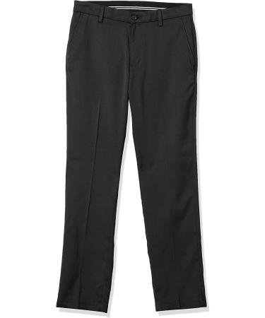 Amazon Essentials Men's Slim-Fit Stretch Golf Pant - Black, 34W x 32L - Buy Online on GoSupps.com