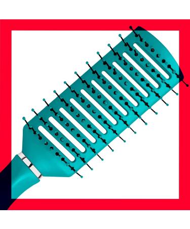 Revlon Quick Dry & Volume Vented Mint Hair Brush - Buy Online on GoSupps.com