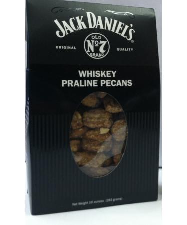 Jack Daniel's Whiskey Praline Pecans - 10 Ounce