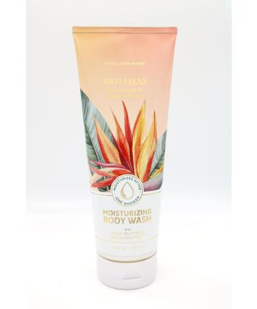 Bahamas Passionfruit & Banana Flower Bath and Body Moisturizing Body Wash 10 fl oz