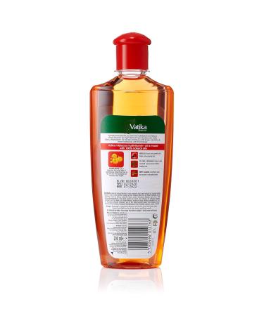 Vatika Hibiscus Multivitamin Hair Oil 200ml - Hair Revitalization Nourishing & Strengthening | International Shipping - Buy Online on GoSupps.com