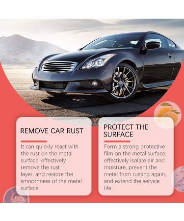 Multifunctional Efficient Long-Lasting Car Rust Remover Spray Multipurpose Rust Remover Spray Car Rust Removal Spray Rust Remover Spray for Metal Car Parts Etc 2pcs - Buy Online on GoSupps.com