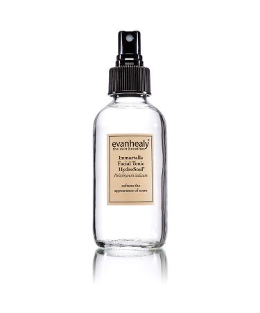 evanhealy Immortelle HydroSoul Facial Toner | Hydrosols Organic Facial Tonic | Beauty Water Face Spray | Refreshing Skin Toner for Face | Alcohol Free Toner