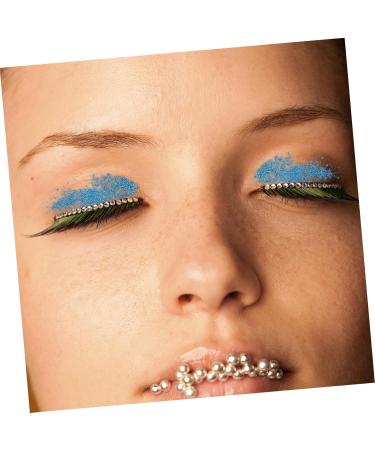 Mipcase Glitter Eyeshadow Palette | White & Green Pearlescent Eye Glitter Stickers | Flash Makeup for Women - International Shipping Available - Buy Online on GoSupps.com